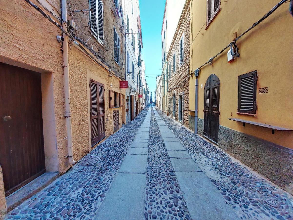 Maison Cavour Alghero Exteriér fotografie